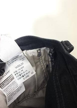 Чорні джинсові шорти levis 511 3