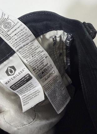 Чорні джинсові шорти levis 511 5