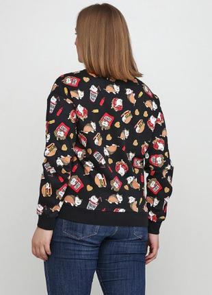 Свитшот от h&m c котиками 3