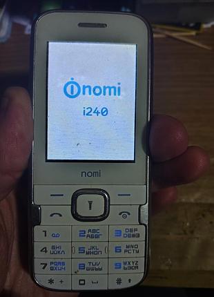 Nomi i240 мобільний телефон 2 sim