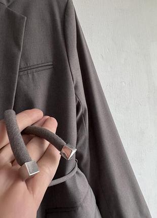 Піджак з паском 2
