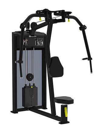 Батерфляй/задні дельти impulse classic pec fly /rear delt, тип товару силовий тренажер, категорія силові тренажери, артикул if9315