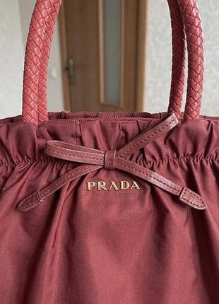 Prada vintage nylon bag 2