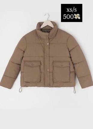 Куртка жіноча стиль zara  коротка дута y2k