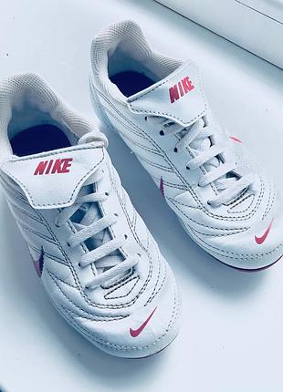 Детские футбольные бутсы nike total 90 shoot ii extra fg (р. 29.5 / 18 см)