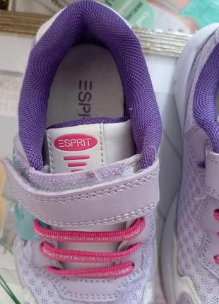Детские кроссовки esprit для девочки размер 28 6