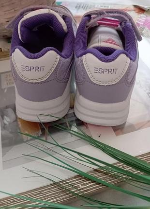 Детские кроссовки esprit для девочки размер 28 4