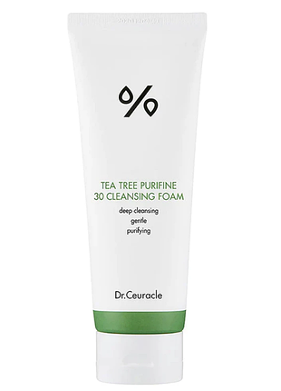 Гель-пінка для вмивання з екстрактом чайного дерева dr.ceuracle tea tree purifine 30 150 мл