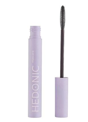 Туш для вій hedonic mascara perfect dark brown hedonic 10 мл