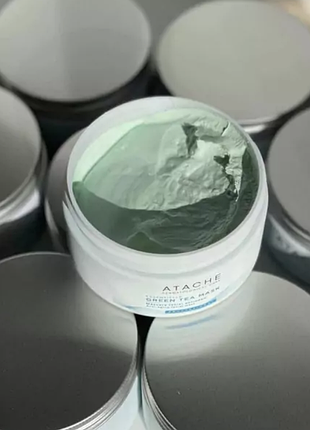 Восстанавливающая и успокаивающая маска atache essentielle reafirming mask green tea 200 мл