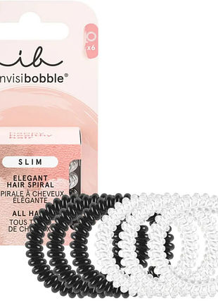 Резинка-браслет для волосся invisibobble slim day and night
