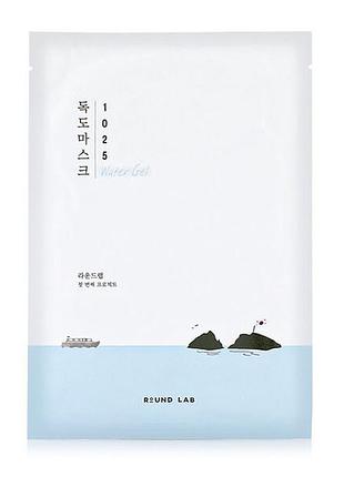 Гелева маска зволожуюча round lab water gel mask sheet 30 мл