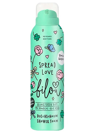Пінка для душу bilou spread love 200 мл