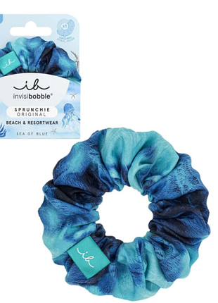 Резинка-браслет для волосся invisibobble sprunchie bikini sea of blues