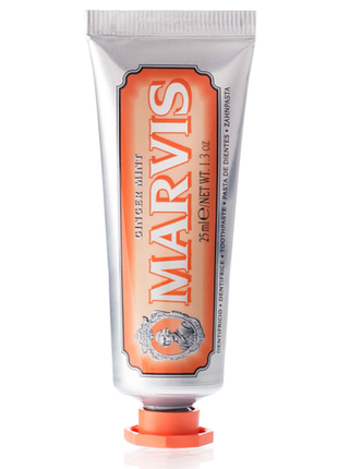 Зубна паста імбир-м'ята marvis ginger mint 25 мл