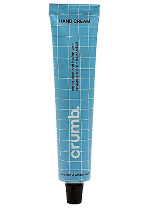 Крем для рук crumb sea salt & white musk 50 мл