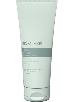 Маска зволожуюча для волосся bjorn axen moisture hair mask 200 мл
