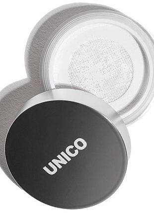 Фінішна пудра для обличчя з spf13/pa+++ unico setting & finishing powder 15 г