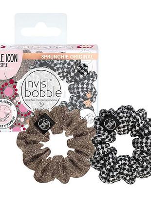 Резинка-браслет для волосся invisibobble sprunchie british royal ladies
