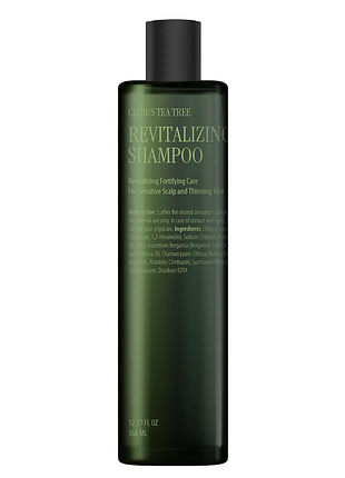 Ревитализирующий шампунь для волос curlyshyll revitalizing shampoo for scalp&hair 360 мл
