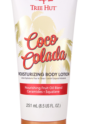Лосьйон для тіла tree hut coco colada hydrating body lotion 251 мл