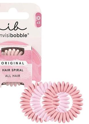 Резинка-браслет для волосся invisibobble original the pinks