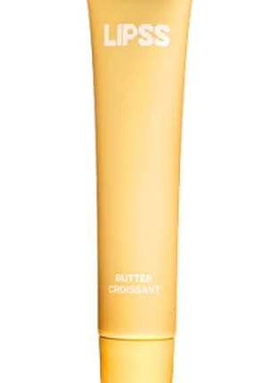 Блеск для губ lipss lipper butter croissan 8 мл