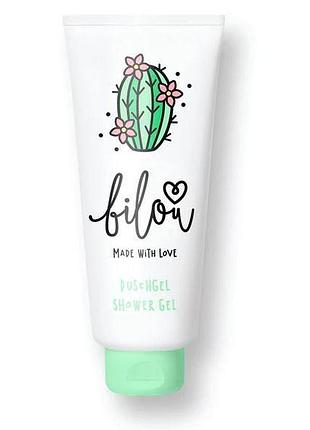 Гель для душа bilou bloomy cactus 200 мл