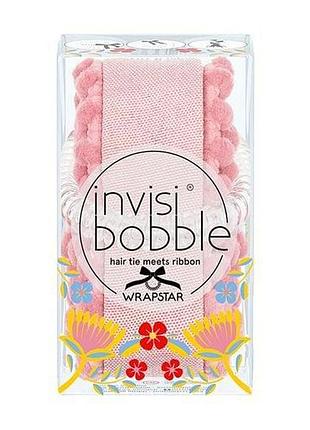 Резинка для волосся 2 в 1 invisibobble wrapstar flores & bloom ami & co