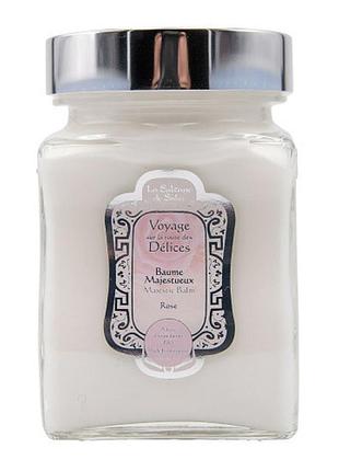 Бальзам для тіла la sultane de saba corporal body balm rose 300 мл