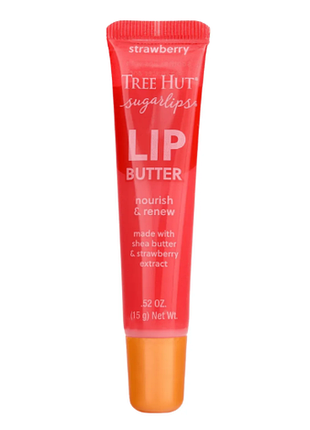 Баттер для губ tree hut strawberry sugarlips lip butter 15 г