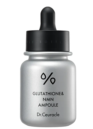 Осветляющая антивозрастная сыворотка с глутатионом и nmn dr.ceuracle glutathione & nmn ampoule, 30 мл