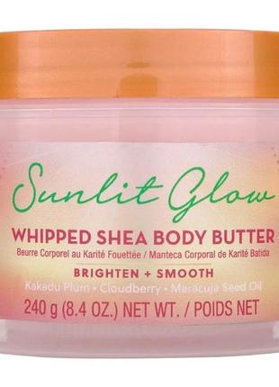 Баттер для тела tree hut sunlit glow whipped body butter 240g