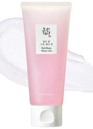 Зволожуючий гель на основі екстракту бобів для жирної шкіри beauty of joseon red bean water gel 100 мл