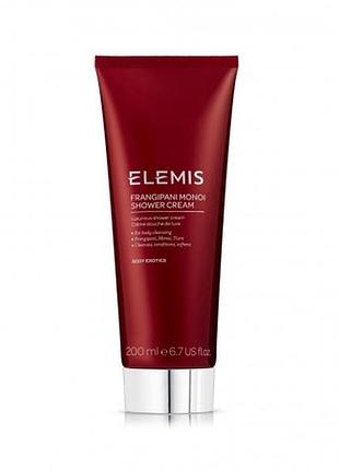 Крем для душа elemis frangipani monoi 200 мл