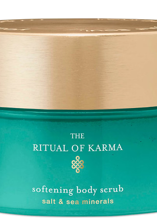 Сахарный скраб для тела rituals the ritual of karma body scrub 300 г