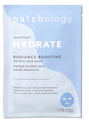 Маска зволожуюча patchology smart mud hydrate для сяйва шкіри 1 шт