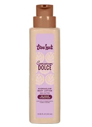 Лосьйон для тіла tree hut cinnamon dolce hydraglow body lotion 532ml