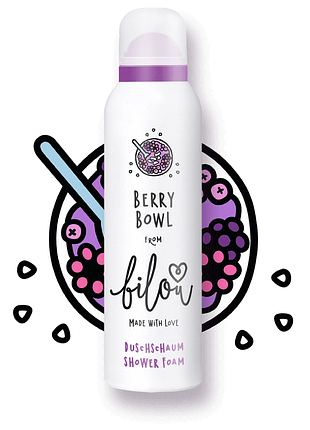 Пінка для душу bilou berry bowl 200 мл