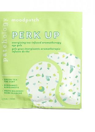 Патчи patchology moodpatch perk up eye gels тонизирующие 5 пар