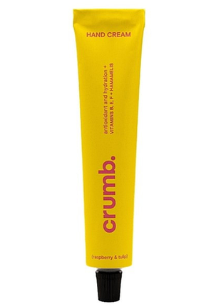 Крем для рук crumb raspberry & tulip 50 мл