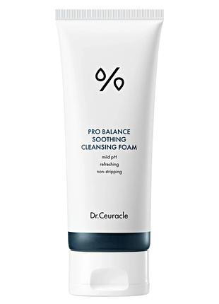 Гель для вмивання з пробіотиками dr.ceuracle pro balance cleansing foam 150 ml