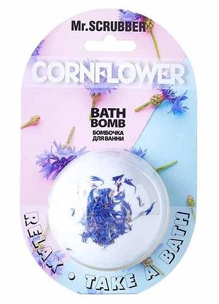 Бомбочка для ванни mr.scrubber cornflower 200 g