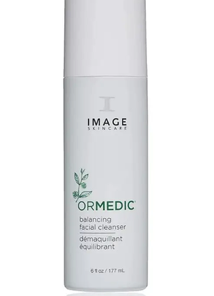 Очищуючий гель з алое image skincare balancing facial cleanser 177 мл