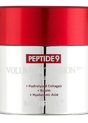 Антивозрастной крем на основе волюфилина и пептидов medi peel peptide 9 volume and tension tox cream pro 50 мл