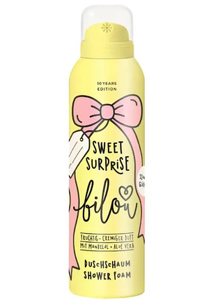 Пінка для душу bilou sweet surprise 200 мл