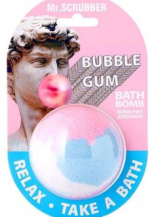 Бомбочка для ванни mr.scrubber bubble gum 200 г