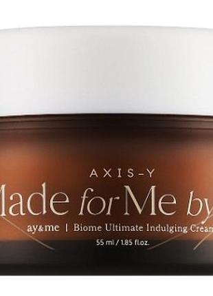 Увлажняющий крем с пробиотиками axis-y biome ultimate indulging cream 55 мл