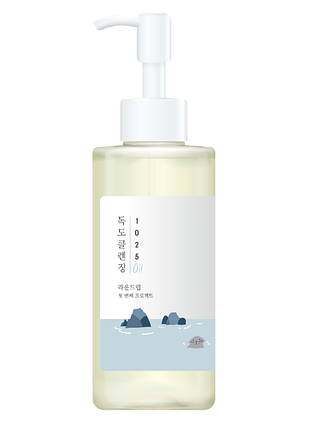 Гідрофільна олія з морською водою round lab 1025 dokdo cleansing oil 200 мл