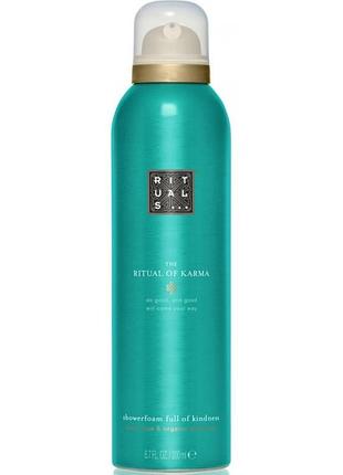 Пенка для душа the ritual of karma foaming shower gel 200 мл